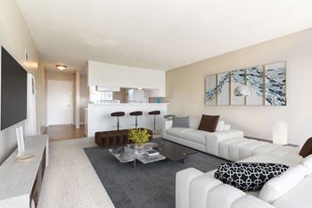 Spacious, open floorplans*